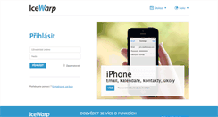 Desktop Screenshot of mail.anawe.cz